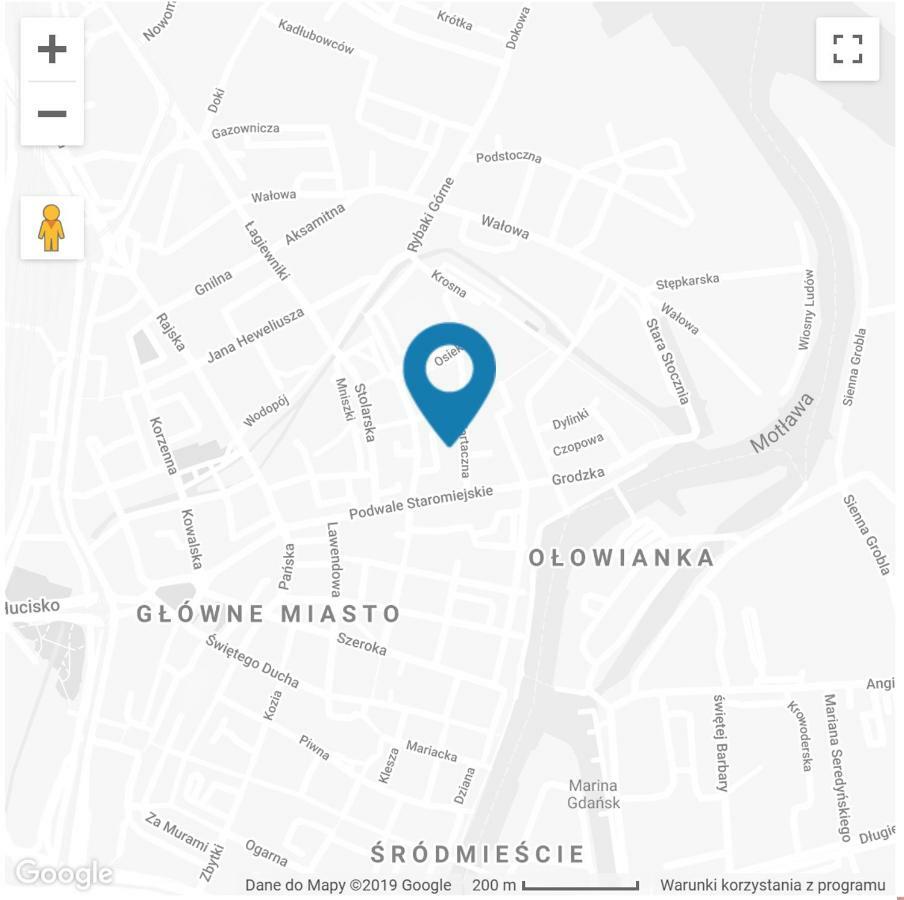 Tartaczna Suite 9 Gdańsk Zewnętrze zdjęcie